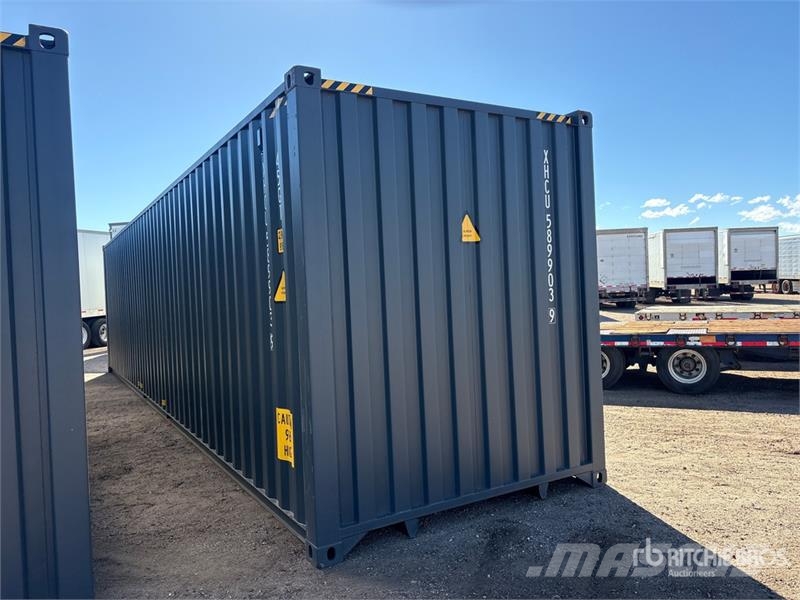  40 ft High Cube Storage Container Contenedores de almacenamiento
