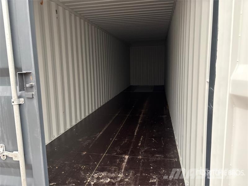  40 ft High Cube Storage Container Uzglabāšanas konteineri