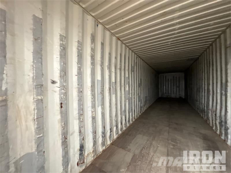 40 ft High Cube Storage Container Lagerbehälter
