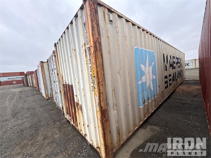 40 ft High Cube Storage Container Kontejnerji za skladiščenje