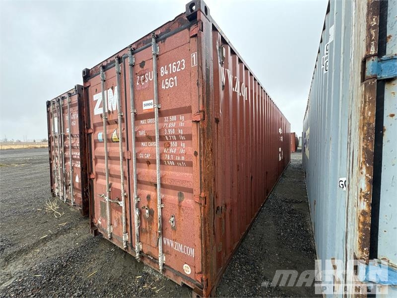 40 ft High Cube Storage Container Kontejnerji za skladiščenje