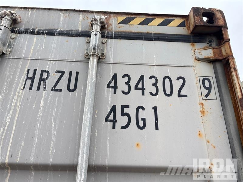 40 ft High Cube Storage Container Kontejnerji za skladiščenje