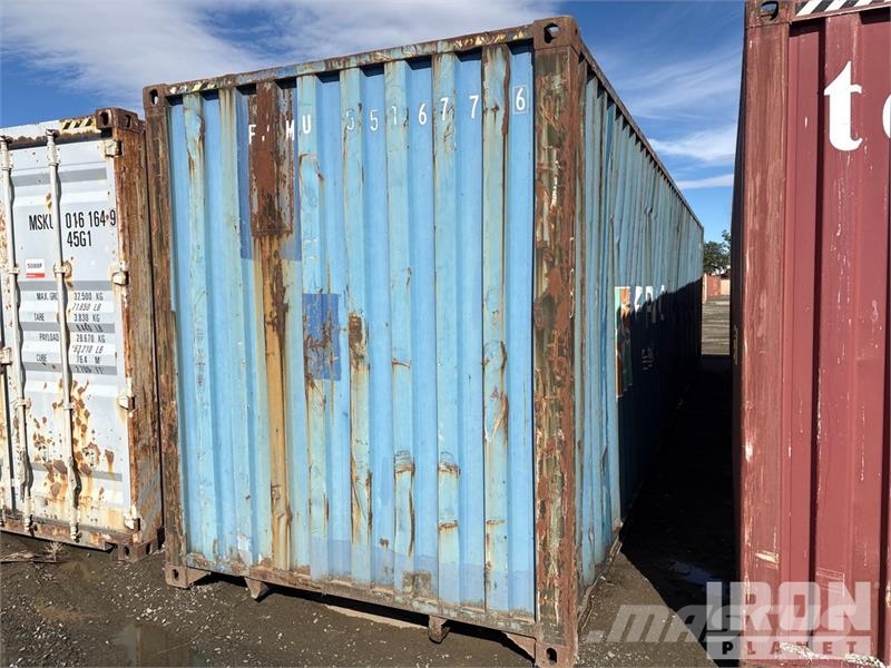 40 ft High Cube Storage Container Container αποθήκευσης