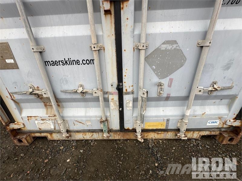 40 ft High Cube Storage Container Kontejnerji za skladiščenje