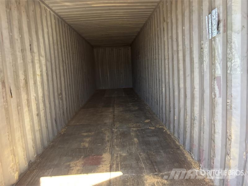 40 ft High Cube Storage Container Storage containers