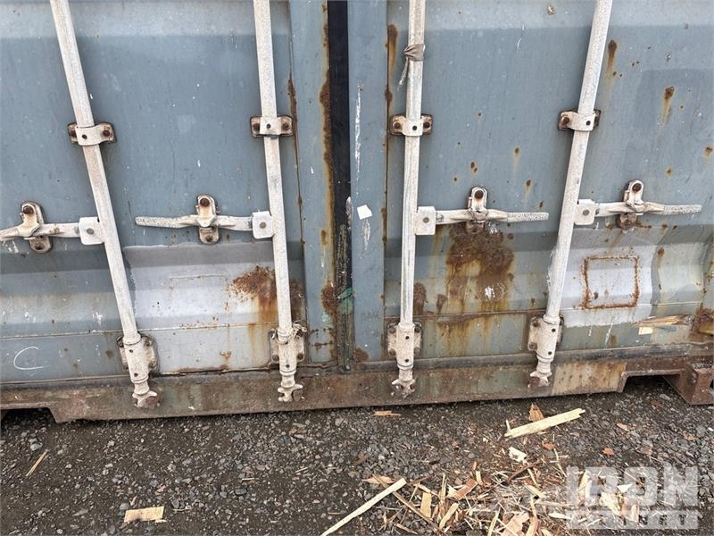 40 ft High Cube Storage Container Container αποθήκευσης