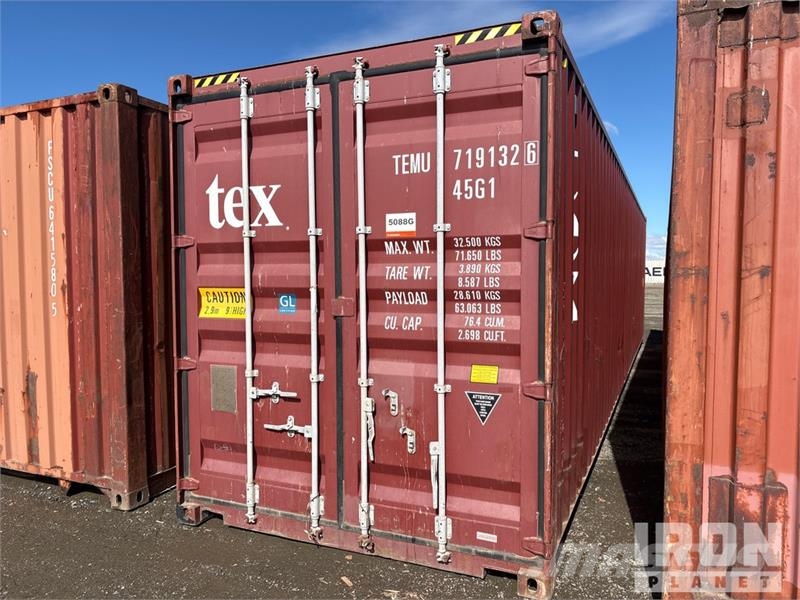 40 ft High Cube Storage Container Lagerbehälter