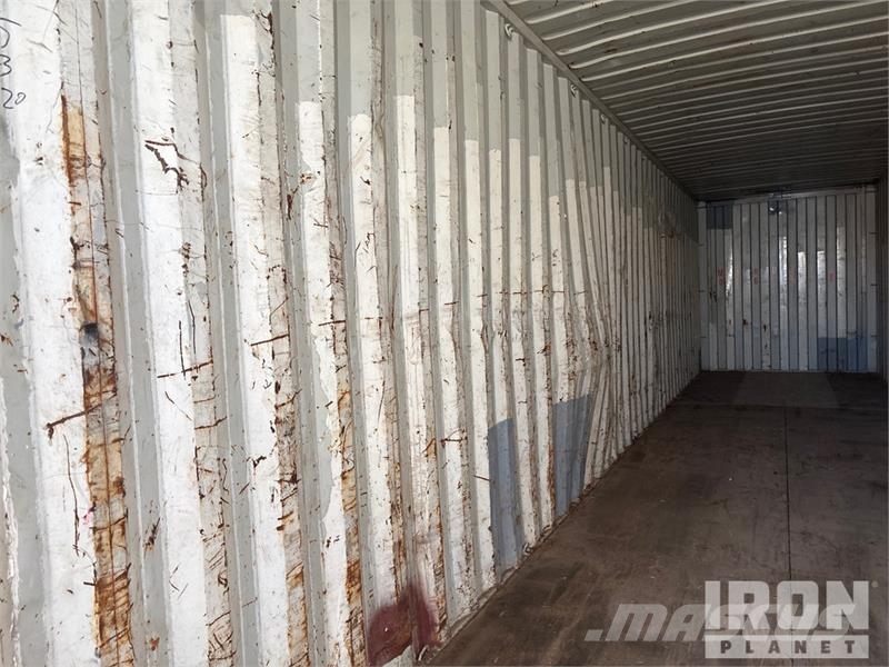 40 ft High Cube Storage Container Kontejnerji za skladiščenje