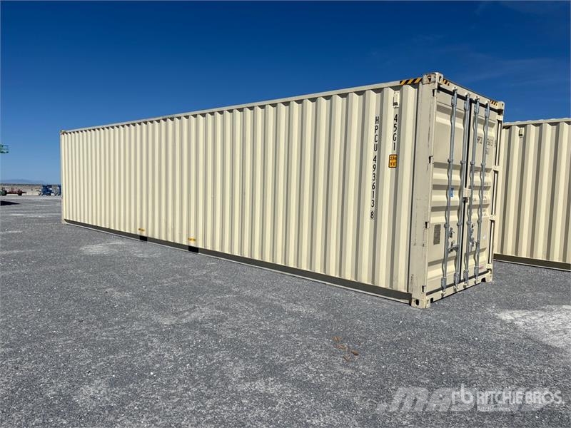  40 ft High Cube Storage Container حاويات تخزين
