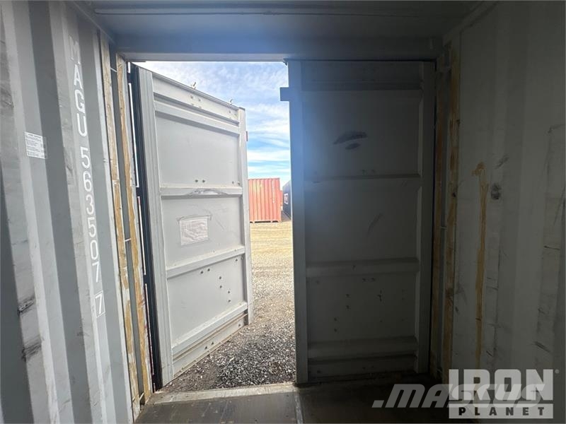  40 ft High Cube Storage Container Uzglabāšanas konteineri