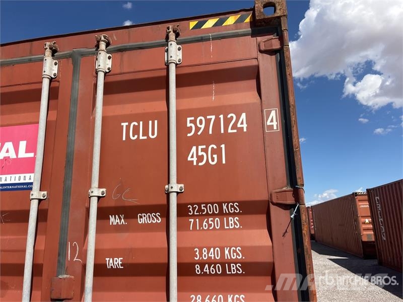 40 ft High Cube Storage Container Soojakud