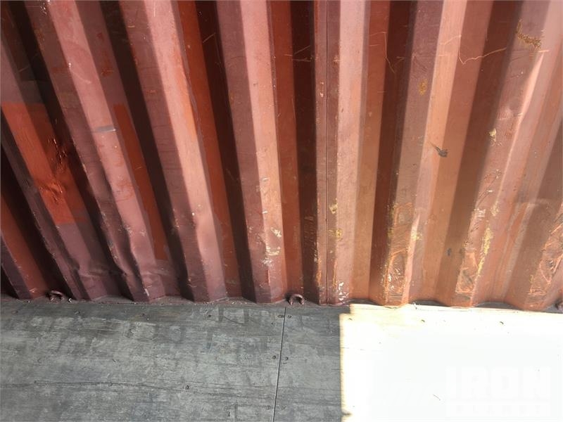 40 ft High Cube Storage Container Raktárkonténerek