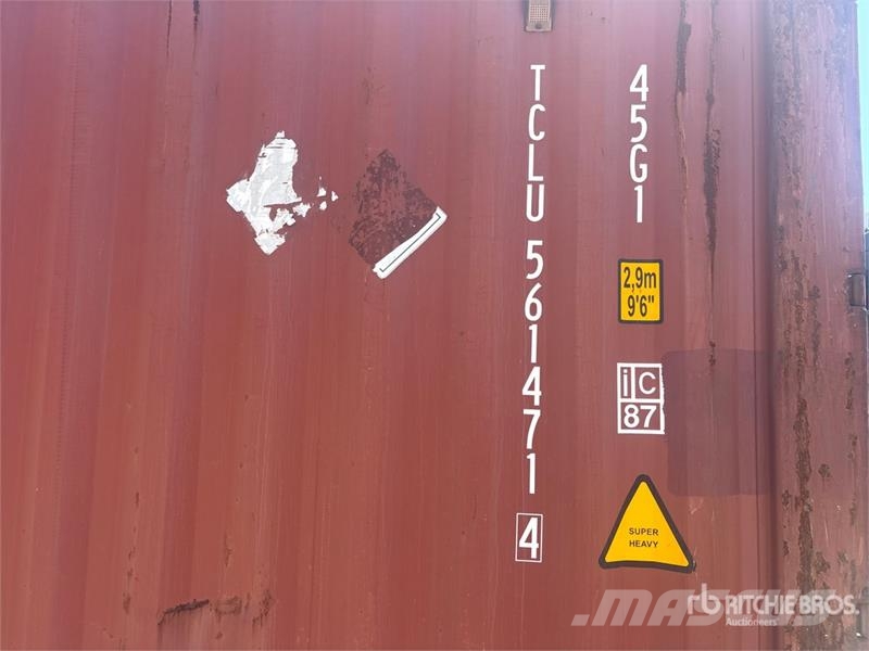 40 ft High Cube Storage Container Storage containers