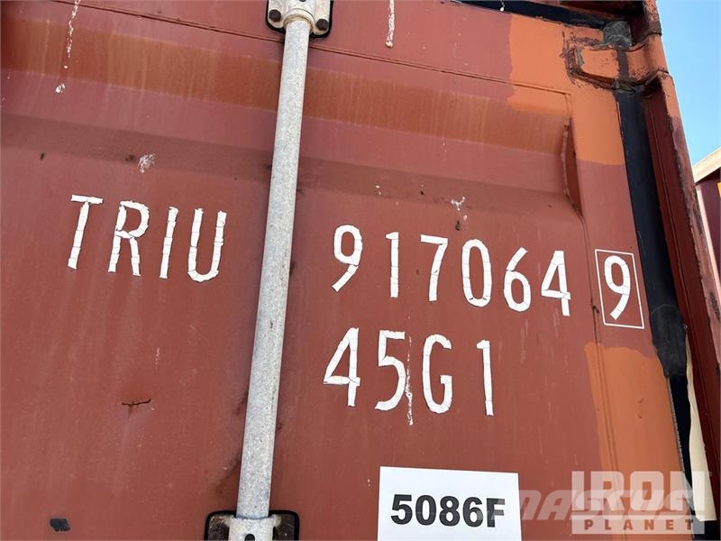 40 ft High Cube Storage Container Kontejnerji za skladiščenje