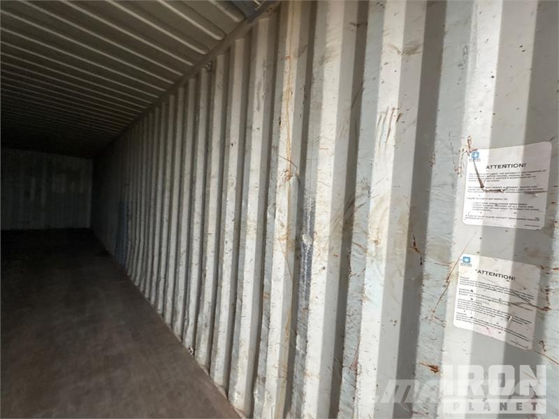 40 ft High Cube Storage Container Kontejnerji za skladiščenje