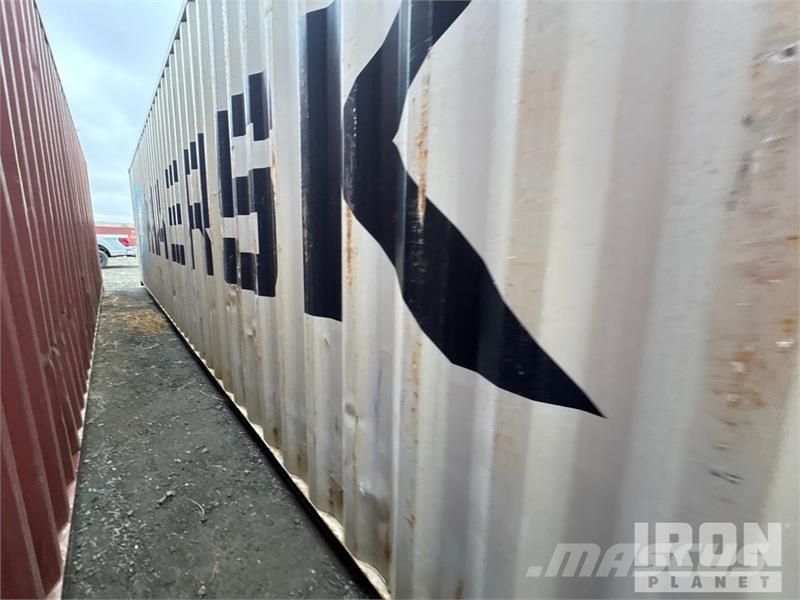 40 ft High Cube Storage Container Kontejnerji za skladiščenje