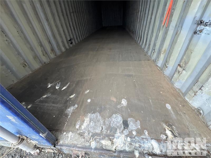 40 ft High Cube Storage Container Lagerbehälter