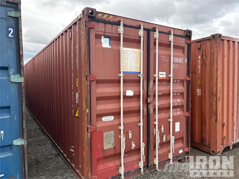 40 ft High Cube Storage Container Kontejnerji za skladiščenje