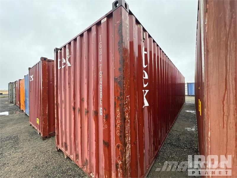 40 ft High Cube Storage Container Lagerbehälter