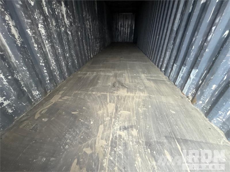 40 ft High Cube Storage Container Lagerbehälter