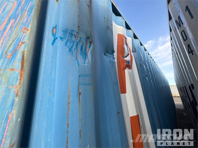 40 ft High Cube Storage Container Kontejnerji za skladiščenje