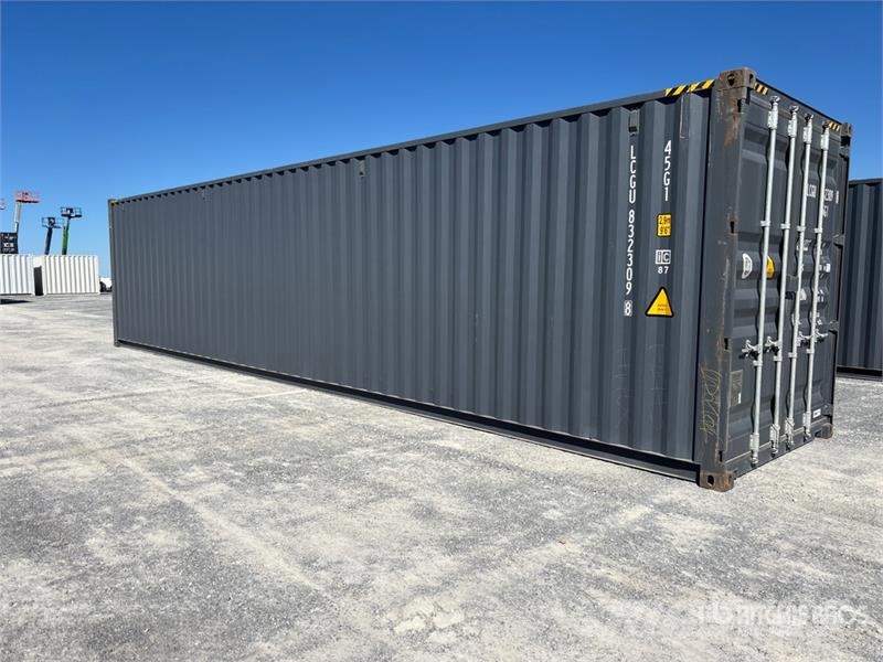 40 ft High Cube Storage Container Kontejnerji za skladiščenje
