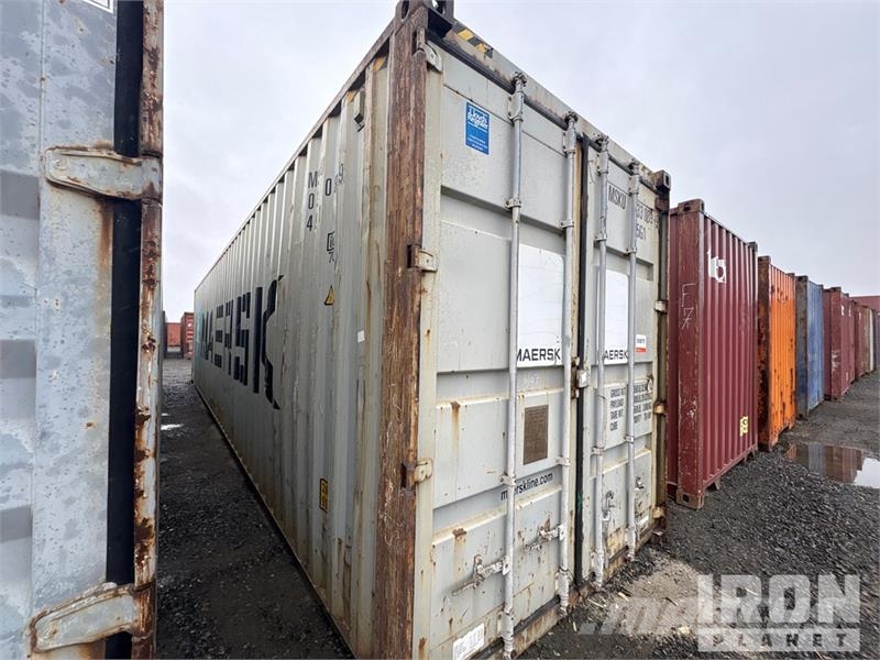 40 ft High Cube Storage Container Kontejnerji za skladiščenje
