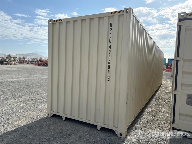  40 ft High Cube Storage Container Storage containers