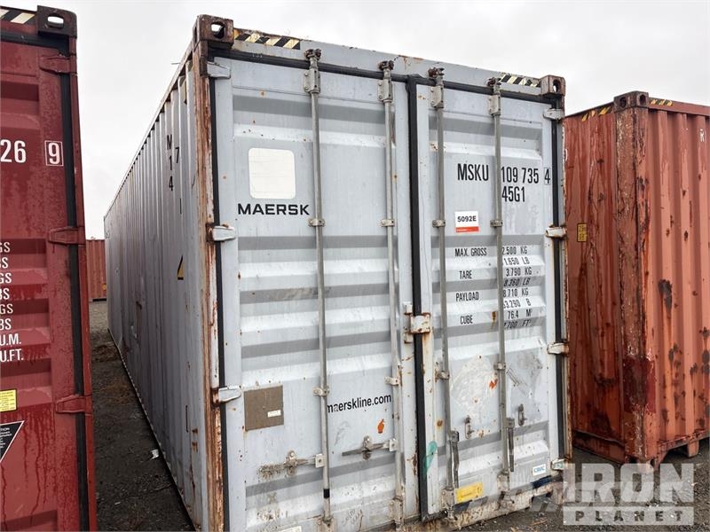 40 ft High Cube Storage Container Lagerbehälter