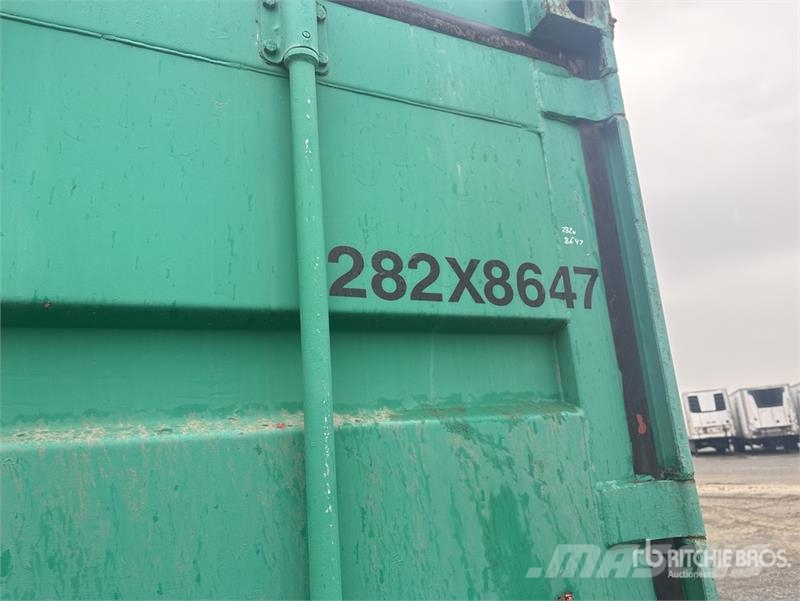 40 ft High Cube Storage Container Varastokontit