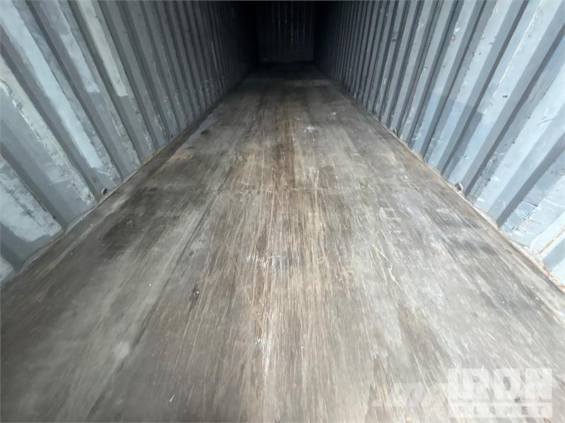 40 ft High Cube Storage Container Container αποθήκευσης