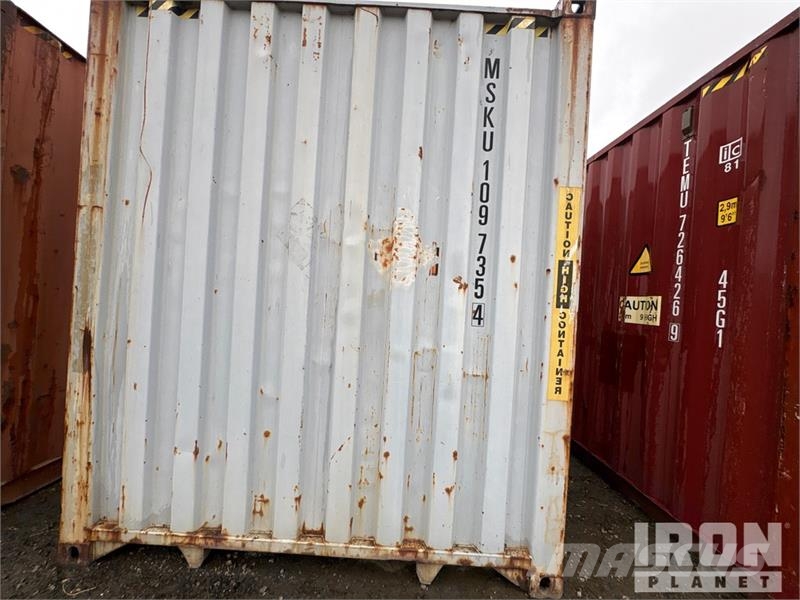 40 ft High Cube Storage Container Lagerbehälter