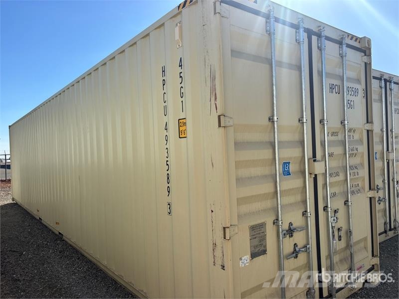 40 ft High Cube Storage Container Storage containers