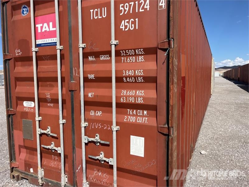 40 ft High Cube Storage Container Soojakud