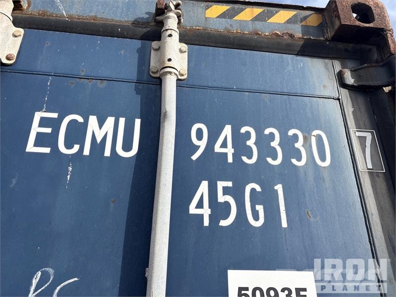 40 ft High Cube Storage Container 보관 컨테이너