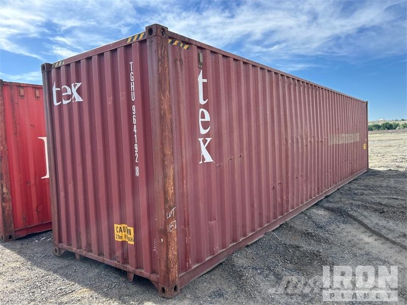  40 ft High Cube Storage Container Varastokontit