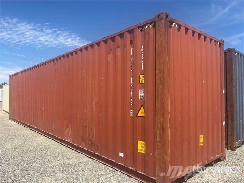 40 ft High Cube Storage Container Storage containers