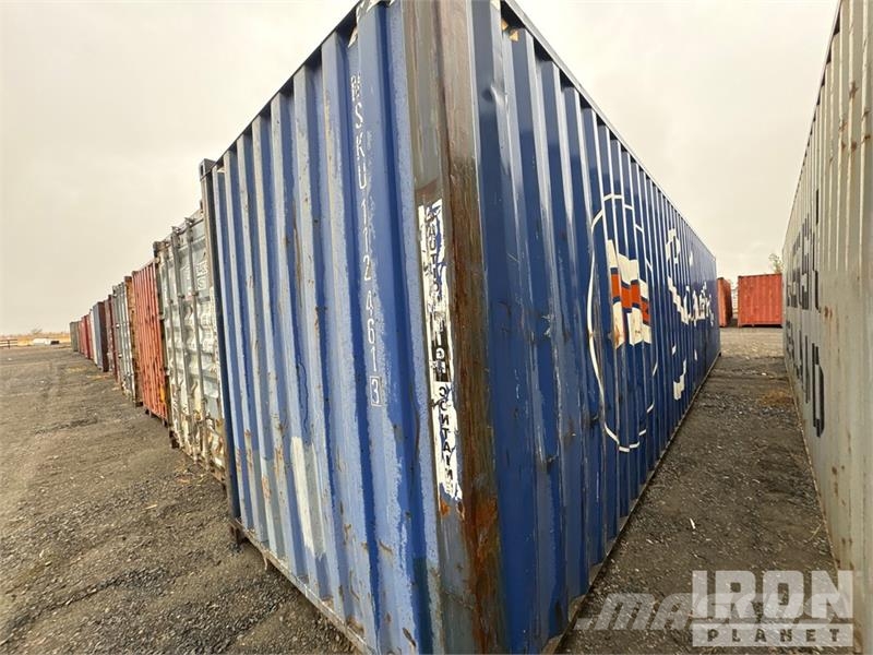 40 ft High Cube Storage Container Lagerbehälter