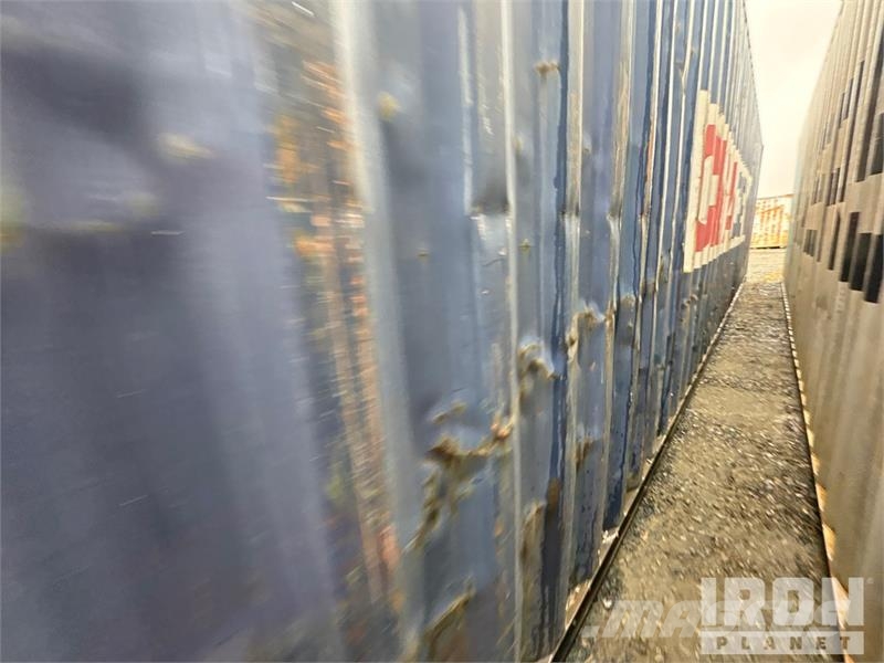 40 ft High Cube Storage Container Lagerbehälter