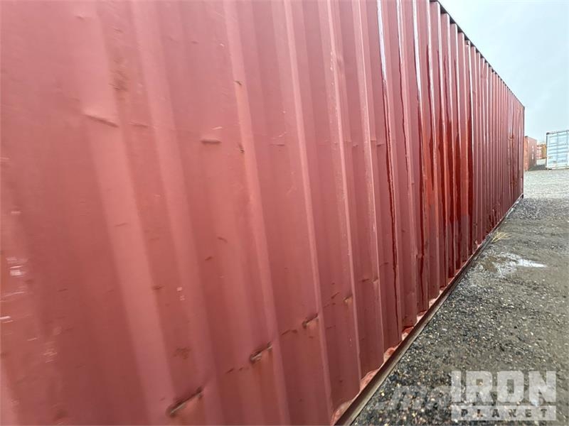 40 ft High Cube Storage Container Lagerbehälter
