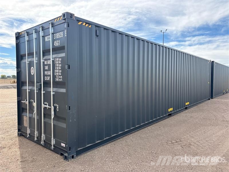 40 ft High Cube Storage Container Lagercontainere