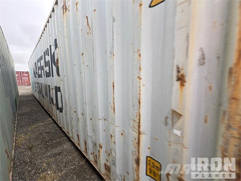 40 ft High Cube Storage Container Kontejnerji za skladiščenje