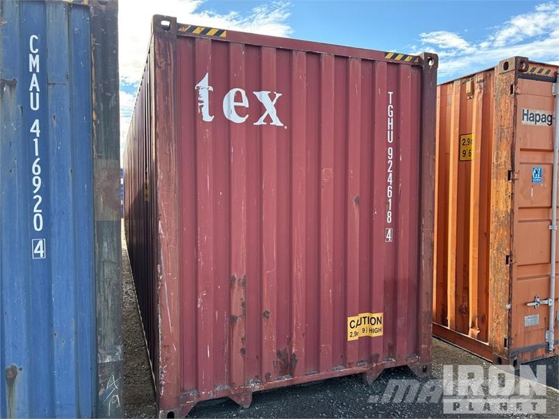  40 ft High Cube Storage Container Kontejnerji za skladiščenje