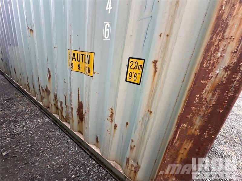40 ft High Cube Storage Container Kontejnerji za skladiščenje