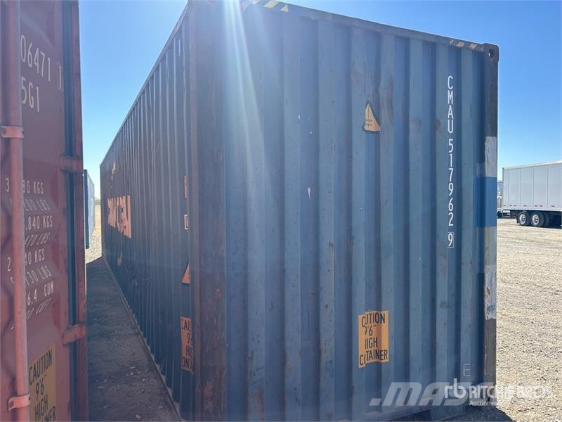 40 ft High Cube Storage Container Lagerbehälter