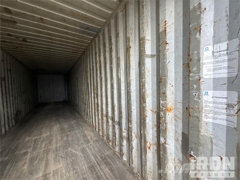 40 ft High Cube Storage Container Container αποθήκευσης