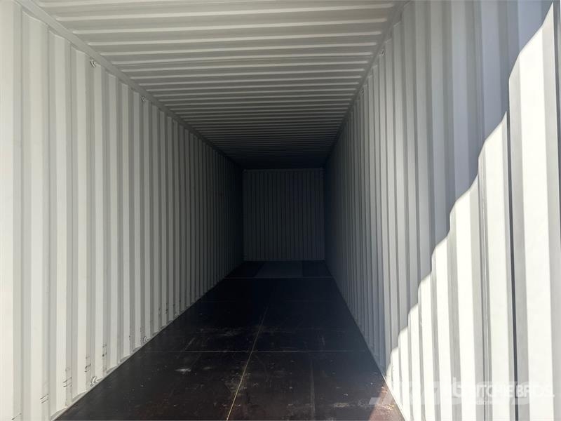  40 ft High Cube Storage Container Contenedores de almacenamiento