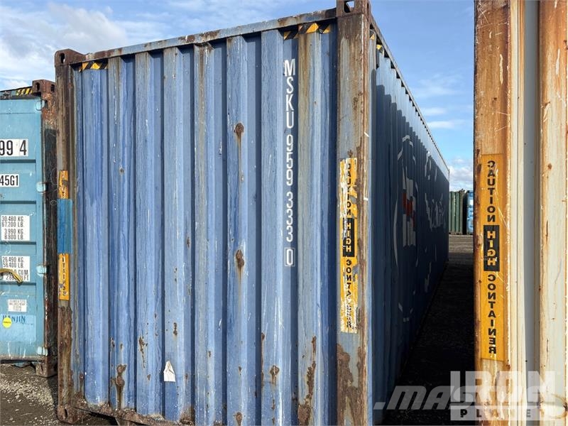 40 ft High Cube Storage Container 보관 컨테이너