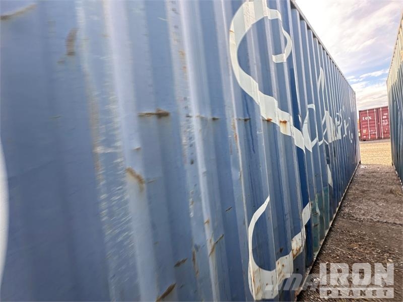 40 ft High Cube Storage Container 보관 컨테이너