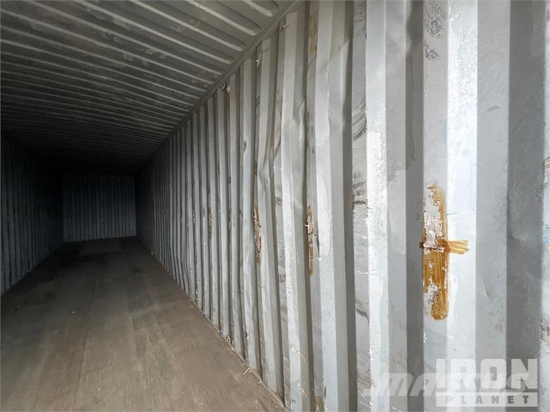 40 ft High Cube Storage Container 보관 컨테이너